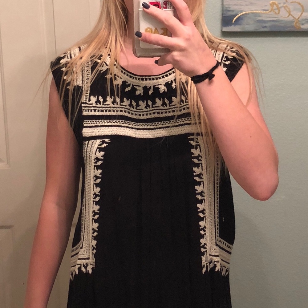 Bohemian dress